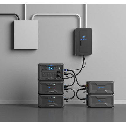 Зарядна станція Bluetti  AC300+2xB300, 3000 Вт, 6144 Вт*год (електростанція для дому, ДЖБ, UPS)Зарядна станція Bluetti  AC300+2xB300, 3000 Вт, 6144 Вт*год (електростанція для дому, ДЖБ, UPS)[image_num]