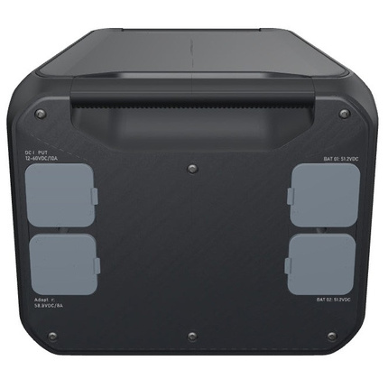 Зарядна станція Bluetti  AC300+2xB300, 3000 Вт, 6144 Вт*год (електростанція для дому, ДЖБ, UPS)Зарядна станція Bluetti  AC300+2xB300, 3000 Вт, 6144 Вт*год (електростанція для дому, ДЖБ, UPS)[image_num]