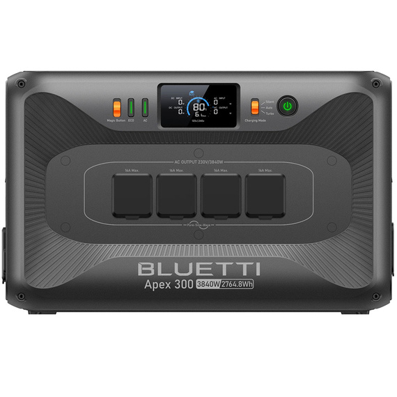 Зарядна станція Bluetti Apex 300 + 2xB300K, 3840 Вт, 8294 Вт*годЗарядна станція Bluetti Apex 300 + 2xB300K, 3840 Вт, 8294 Вт*год[image_num]