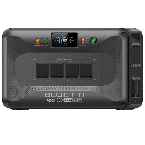 Зарядная станция Bluetti Apex 300+B300K, 3840 Вт, 5530 Вт*чЗарядная станция Bluetti Apex 300+B300K, 3840 Вт, 5530 Вт*ч[image_num]