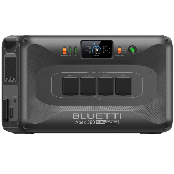 Зарядна станція Bluetti Apex 300 + 2xB300K, 3840 Вт, 8294 Вт*годЗарядна станція Bluetti Apex 300 + 2xB300K, 3840 Вт, 8294 Вт*год[image_num]