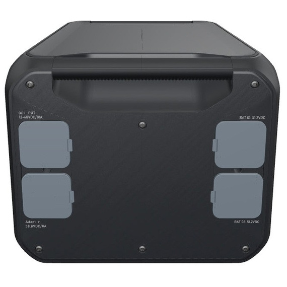 Зарядная станция Bluetti AC300+2хB300, 3000 Вт, 6144 Вт*ч (электростанция для дома, ИБП, UPS)Зарядная станция Bluetti AC300+2хB300, 3000 Вт, 6144 Вт*ч (электростанция для дома, ИБП, UPS)[image_num]