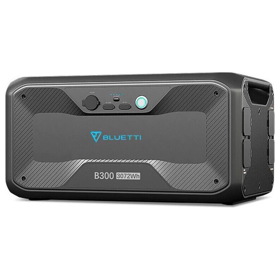 Дополнительный аккумулятор для мобильной электростанции Bluetti B300, 3072 Вт*чДополнительный аккумулятор для мобильной электростанции Bluetti B300, 3072 Вт*ч[image_num]