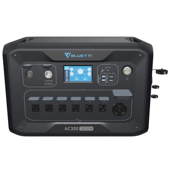 Зарядная станция Bluetti AC300+B300, 3000 Вт, 3072 Вт*ч (электростанция для дома, ИБП, UPS)Зарядная станция Bluetti AC300+B300, 3000 Вт, 3072 Вт*ч (электростанция для дома, ИБП, UPS)[image_num]
