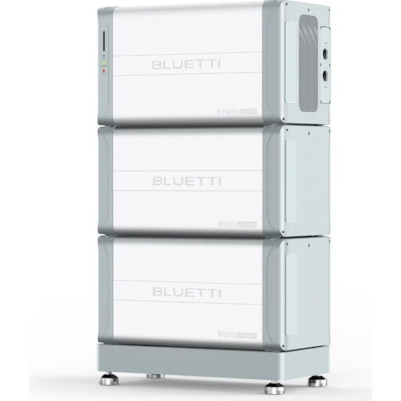 Система резервного энергообеспечения Bluetti EP600 + 2xB500, 6000 Вт, 9920 Вт*ч