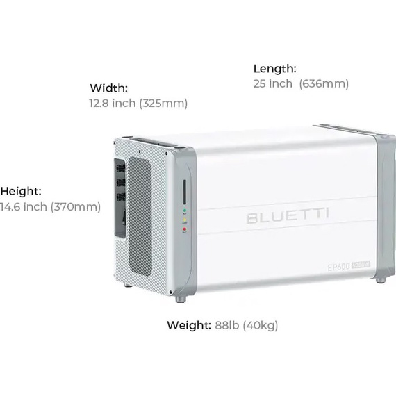 Система резервного энергообеспечения Bluetti EP600 + 2xB500, 6000 Вт, 9920 Вт*чСистема резервного энергообеспечения Bluetti EP600 + 2xB500, 6000 Вт, 9920 Вт*ч[image_num]