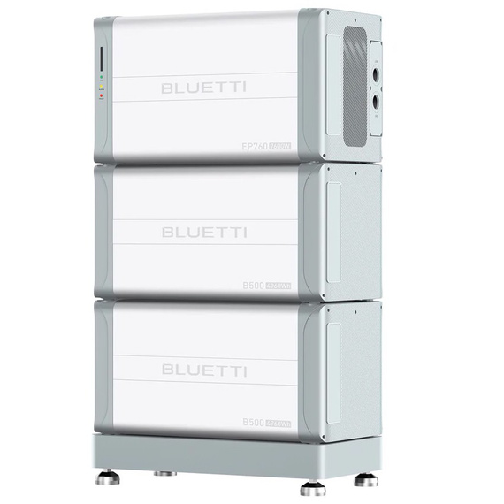 Дополнительная батарея Bluetti B500, 4960 Вт*ч, совместимость с EP600 и EP760Дополнительная батарея Bluetti B500, 4960 Вт*ч, совместимость с EP600 и EP760[image_num]