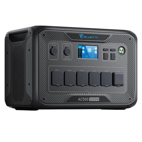 Зарядная станция Bluetti AC500+2*B300S, 5000 Вт, 6144 Вт/ч (электростанция для дома, ИБП, UPS)Зарядная станция Bluetti AC500+2*B300S, 5000 Вт, 6144 Вт/ч (электростанция для дома, ИБП, UPS)[image_num]