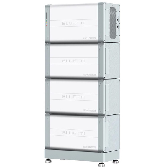 Система резервного энергообеспечения Bluetti EP760 + 3xB500, 7600 Вт, 14880 Вт*ч