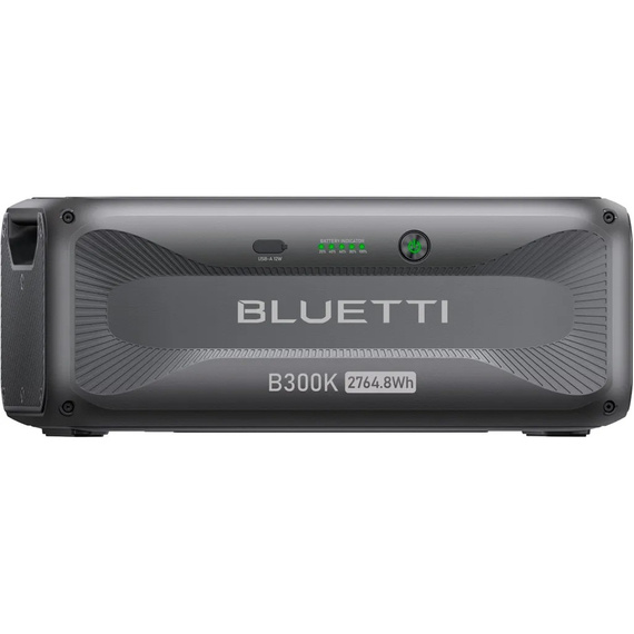 Дополнительная батарея Bluetti B300K EU, 2764,8 Вт*ч, совместимость с AC300, AC500, AC200MAX, AC200L, Apex 300Дополнительная батарея Bluetti B300K EU, 2764,8 Вт*ч, совместимость с AC300, AC500, AC200MAX, AC200L, Apex 300[image_num]