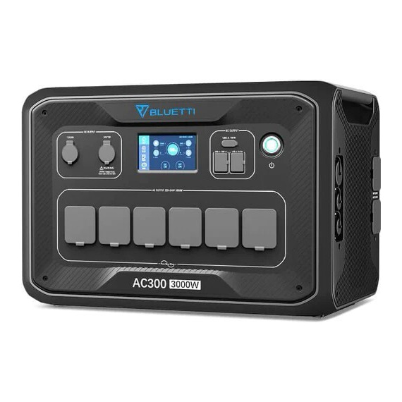 Зарядна станція Bluetti AC300+2xB300K, 3000 Вт, 5529,6 Вт*год (електростанція для дому, UPS, ДБЖ) EUЗарядна станція Bluetti AC300+2xB300K, 3000 Вт, 5529,6 Вт*год (електростанція для дому, UPS, ДБЖ) EU[image_num]