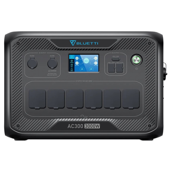 Зарядная станция Bluetti AC300+B300K, 3000 Вт, 2764,8 Вт*ч (электростанция для дома, UPS, ИБП) EUЗарядная станция Bluetti AC300+B300K, 3000 Вт, 2764,8 Вт*ч (электростанция для дома, UPS, ИБП) EU[image_num]